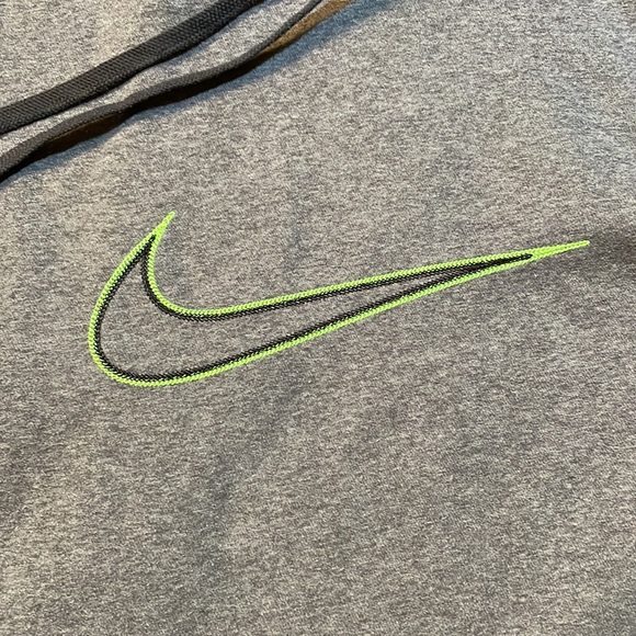 Nike Gray Hoodie XL - Picture 2 of 4